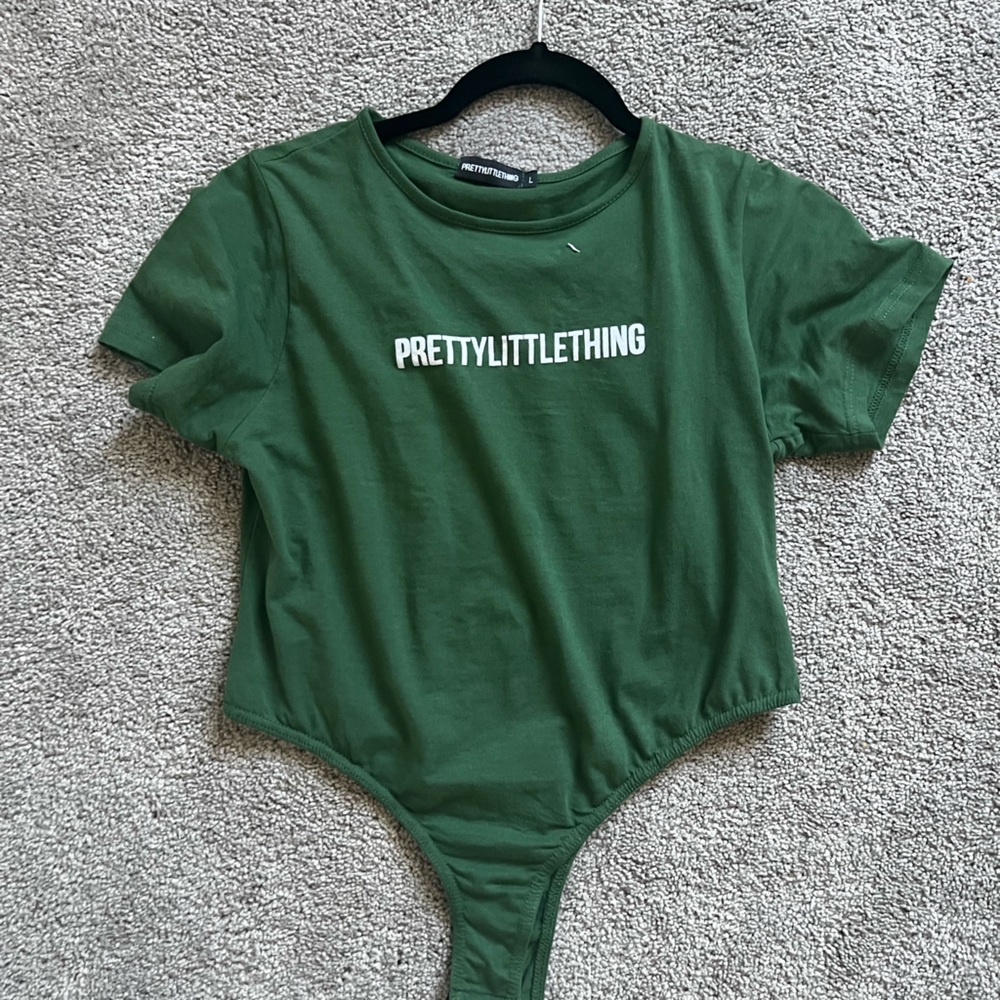 Green tshirt PLT